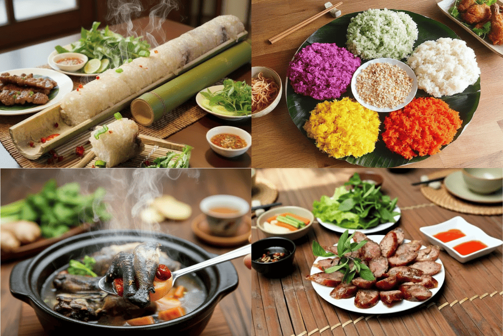 Sapa cuisine is a vivid reflection of the region’s highland identity